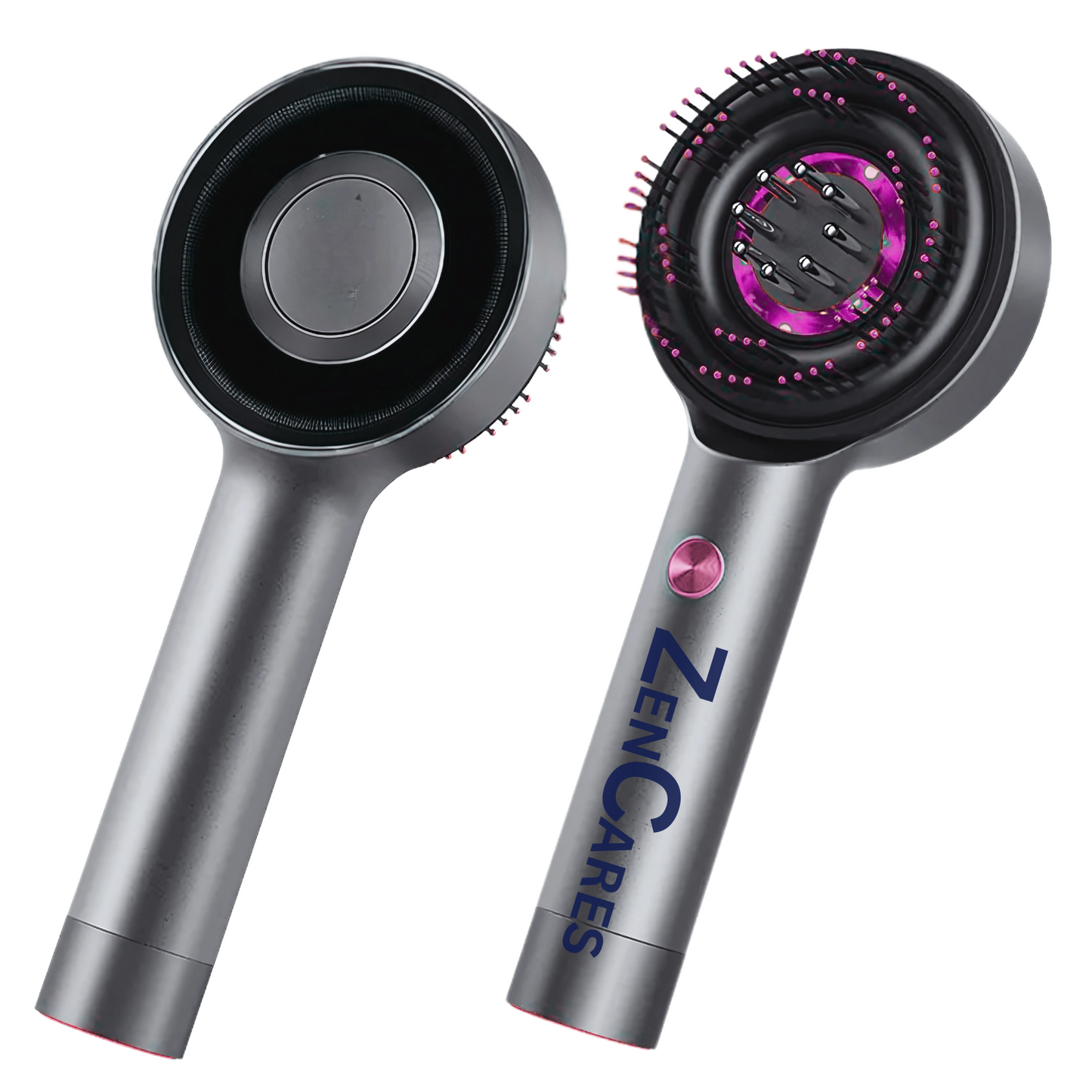 3 in 1 ZenCares Scalp Massaging Brush