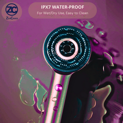 3 in 1 ZenCares Scalp Massaging Brush