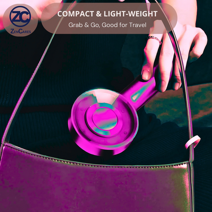 3 in 1 ZenCares Scalp Massaging Brush